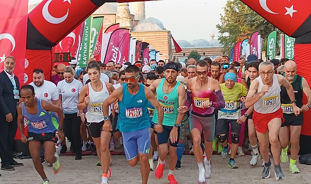 11. Uluslararası Edirne Yarı Maratonu İçin Geri Sayım Başladı
