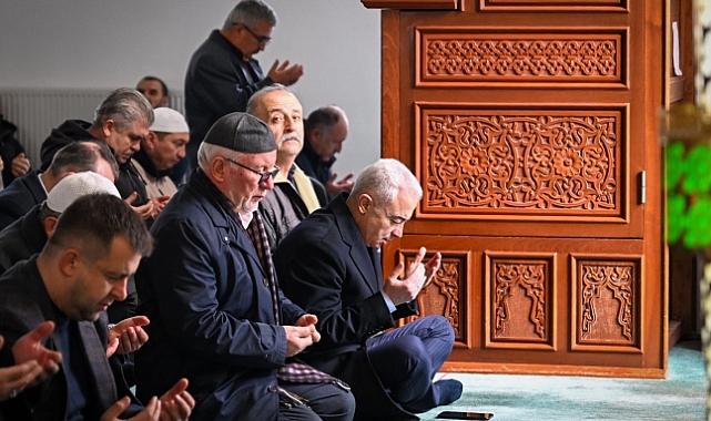 15 Temmuz Şehitleri Dualarla Anıldı