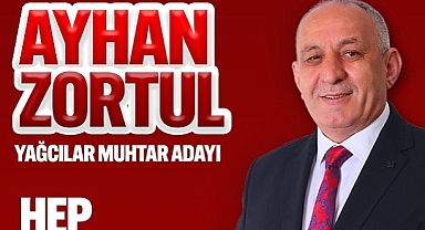 27 Bin Nüfuslu Mahalleye Güçlü Vizyon: Ayhan Zortul'dan 7/24 Hizmet Sözü