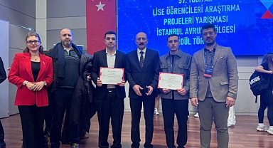 57. TÜBİTAK Bölge Yarışması'nda Tarih Alanında Birincilik