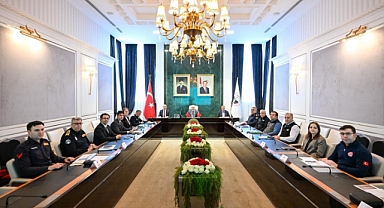 Acil Çağrı Hizmetleri İl Koordinasyon Komisyonu Toplantısı