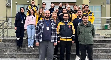 Acil Sağlık Personeline Yoğun Eğitim Programı: Sertifikalar Törenle Verildi
