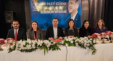 AK Parti Kırcasalih Belde Başkanlığı Binası Yoğun Katılımla Açıldı