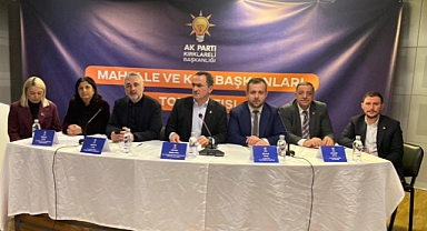 AK Parti Kırklareli'nde Yol Haritası Belirlendi