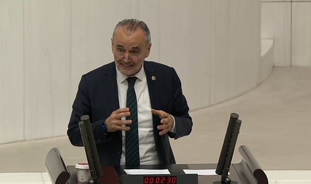 Akalın'dan TBMM'de DEM Parti Önergesine Sert Tepki