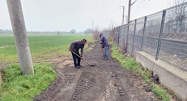 Alpullu'da Ulaşıma Nefes Aldıran Çalışma: Demiryolu Altı Yol Düzenlendi
