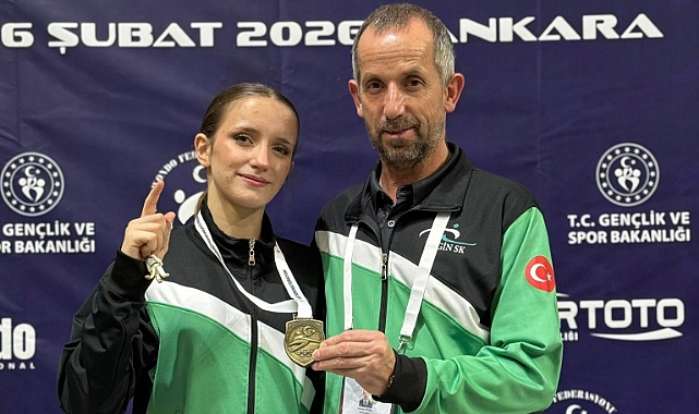 Ankara'da Altın Madalya Gururu