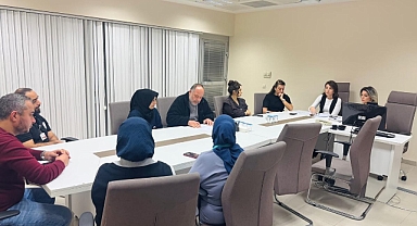 Babaeski Devlet Hastanesi'nde Kalite Toplantısı