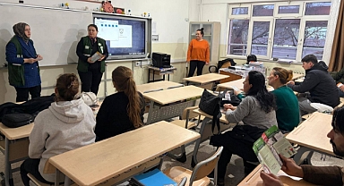 Katı Yakıt Kalorifer Kursu Kursiyerleri İle Bağımlılıkla Mücadelede Buluşması