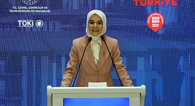 Bakan Göktaş: Her sosyal konut projesi 'aile dostu ekosistem' anlayışımızın bir parçasıdır