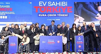 Bakan Kurum: 2 milyondan fazla konutu dönüştürdük