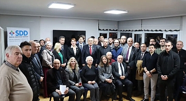 Başkan Ali Çakır Ankara'da Temaslarda Bulundu