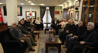 Başkan Derya Bulut Muhtarlarla Bir Araya Geldi