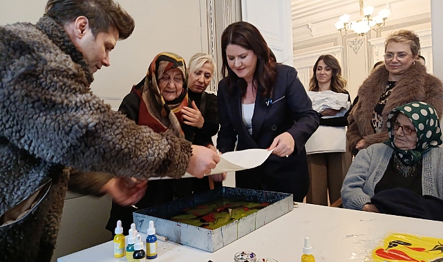 Başkan Gencan Konak Edirne'de Kadınlarla Sanat ve Gönül Buluşmasında
