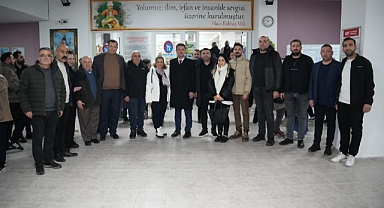 Başkan Sarıkurt, Gönül Sofrasında Canlarla Buluştu