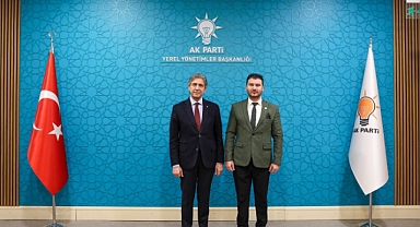 Başkan Yayla'dan Babaeski İçin Ankara Mesaisi