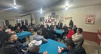 CHP Kırklareli'den Köy Çıkarması