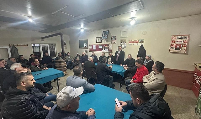 CHP Kırklareli'den Köy Çıkarması