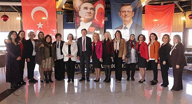 CHP Kırklareli Kadın Kolları'ndan Güçlü Dayanışma Buluşması
