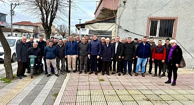 CHP'li Vecdi Gündoğdu Kırklareli'nde Sahada