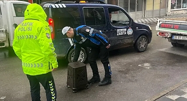 Cumhuriyet Caddesi'nde Ortak Denetim