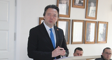 Cumhuriyet Halk Partisi Kırklareli İl Başkanı Av. Terzi : 