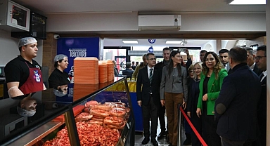 DAYANIŞMA ZİNCİRİNİN İLK HALKASI SÜLEYMANPAŞA'DA AÇILDI