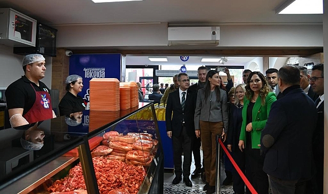 DAYANIŞMA ZİNCİRİNİN İLK HALKASI SÜLEYMANPAŞA'DA AÇILDI