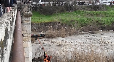 Dere yatağında bulunan cesedin kimliği belirlendi