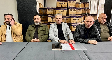 Edirne'de 300 İhtiyaç Sahibi Aileye Ramazan Kolisi Desteği