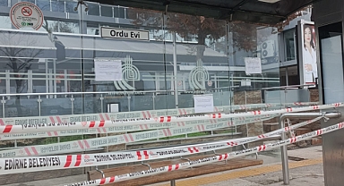 Edirne'de Eski Orduevi Binasında Yıkım Başladı 