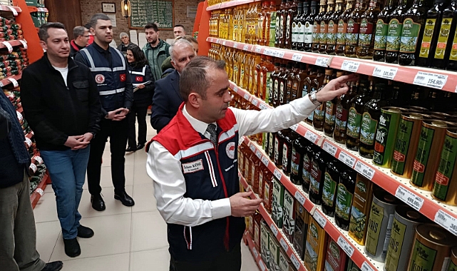 Edirne’de ramazan öncesi gıda güvenliği ve fahiş fiyat denetimi