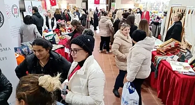 Edirne'de SODAM kurslarında kadınların emeği, sergide buluştu
