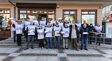 Edirne Emekliler Derneği TBMM'ye Seslendi: 