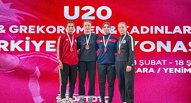 Edirneli Eylem Engin Türkiye Şampiyonu Oldu: 72 Kiloda Altın Madalya