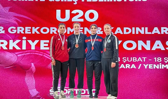 Edirneli Eylem Engin Türkiye Şampiyonu Oldu: 72 Kiloda Altın Madalya