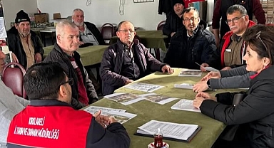 Emirali Köyü'nde Üreticilere Can Suyu!