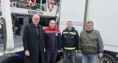 Hamsi Avcılığı Kırklareli'nde Yoğunlaştı