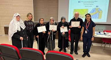 Huzurevi Sakinlerine Diyabet Okulu Eğitimi
