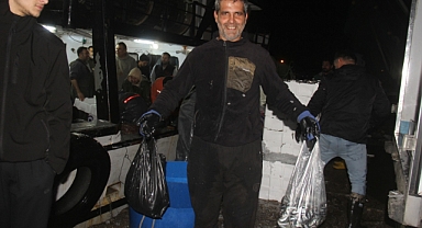 İğneada'da Balık Bolluğu Yüzleri Güldürüyor