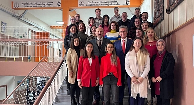 İl Millî Eğitim Müdürü Altınöz'den Ziya Gökalp İlkokuluna Yakın Takip