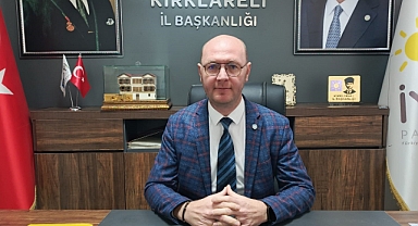 İYİ Parti'den Kırklareli'nde Esnaf Vurgusu