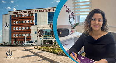 Kadın Hastalıkları ve Doğum Uzmanı Babaeski Devlet Hastanesi'nde Göreve Başladı