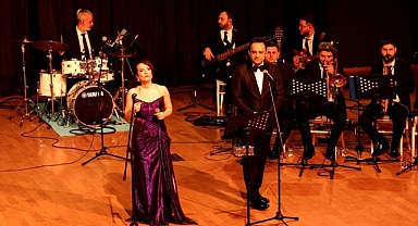 KENT ORKESTRASI İLE ÇERKEZKÖY'DE MÜZİK DOLU GECE