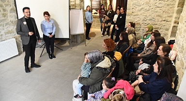 Keşan’da, sağlık alanındaki uzmanlar, çocuklar ve aileleri ile buluştu