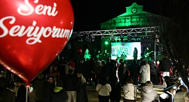 Keşanlılar 14 Şubat’ta Müzikle Buluştu