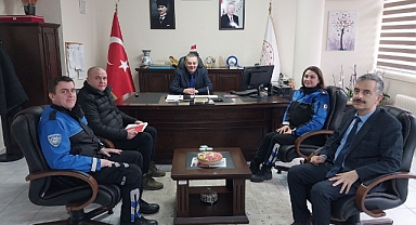 Emniyetten Kırklareli Aile ve Sosyal Hizmetler İl Müdürlüğü'ne Ziyaret