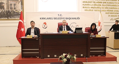 Kırklareli Belediye Meclisinde Gündem Maddeleri Görüşüldü