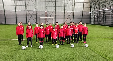 Kırklareli Çalhanoğlu Futbol Okulu'nda Çok Yönlü Eğitim Hamlesi