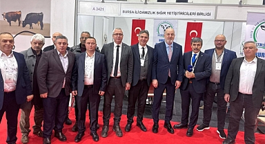 Kırklareli Damızlık Yetiştiricileri Birliği AGROEXPO 2026'da